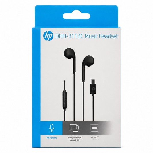 AUDÍFONOS TIPO C HP DHH-3113C