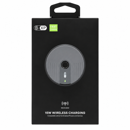 CARGADOR INALÁMBRICO KP WC-50 15W
