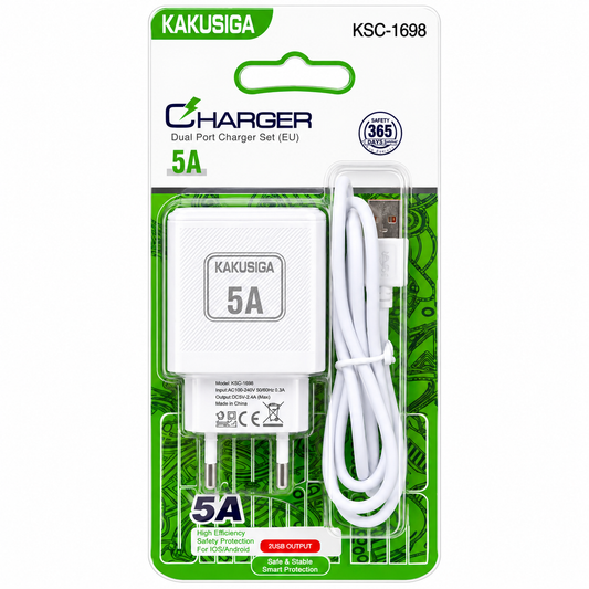 CARGADOR USB KSC-1698 TIPO C