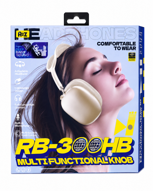AUDÍFONOS BLUETOOTH REMAX RB-300 HB