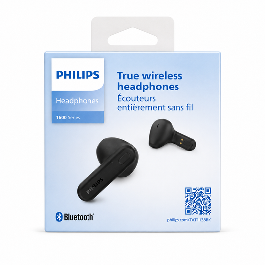 AUDÍFONOS BLUETOOTH PHILIPS 1000 SERIES ORIGINAL