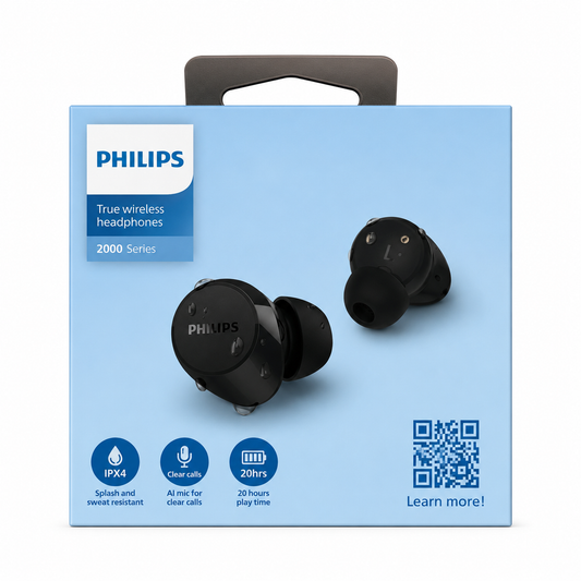 AUDÍFONOS BLUETOOTH PHILIPS 2000 SERIES ORIGINAL