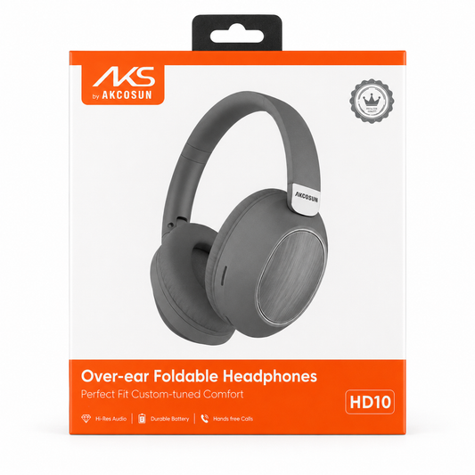 AUDÍFONOS BLUETOOTH AKS HD10