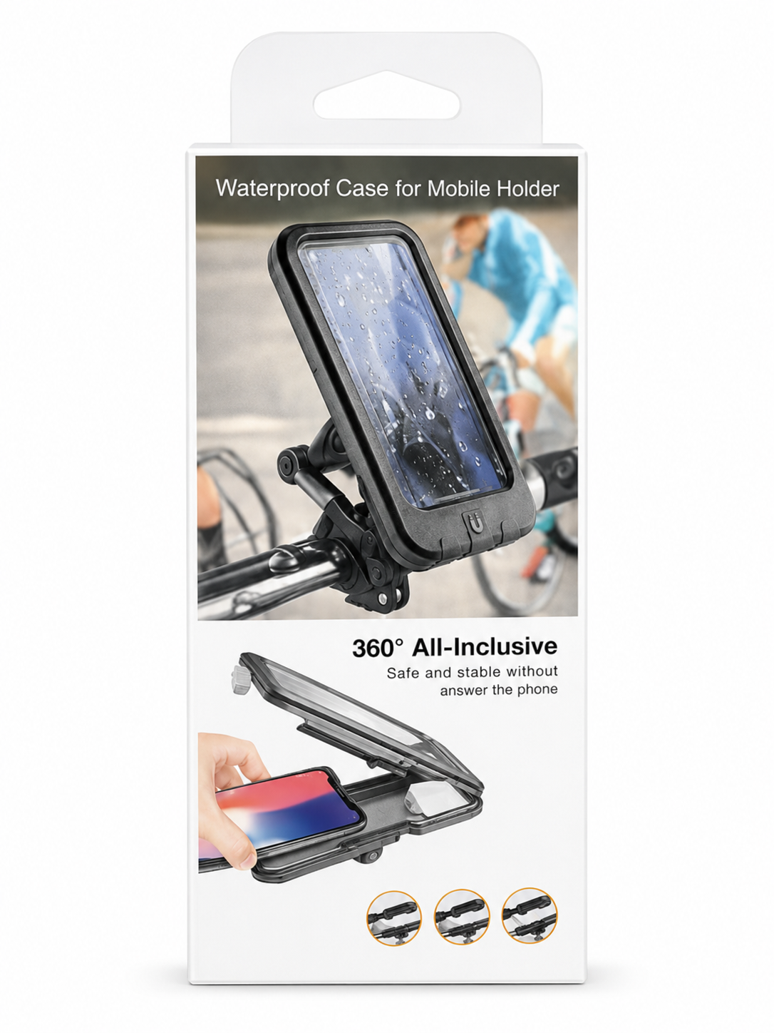 SOPORTE PARA MOTOCICLETA PARA CELULAR XYF