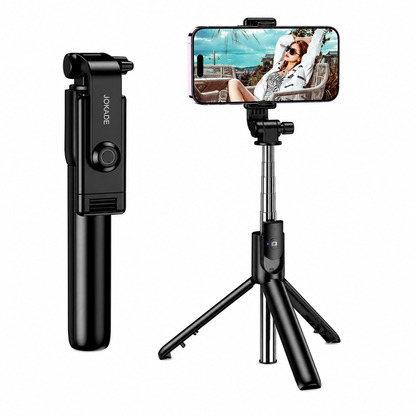 BASTÓN SELFIE BLUETOOTH CON TRÍPODE WOYOU JE072