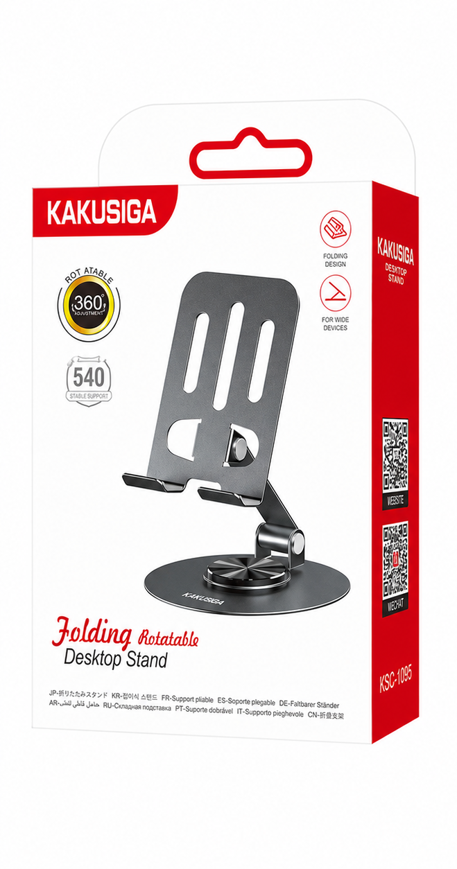 SOPORTE METÁLICO PARA TELÉFONO KSC-1598
