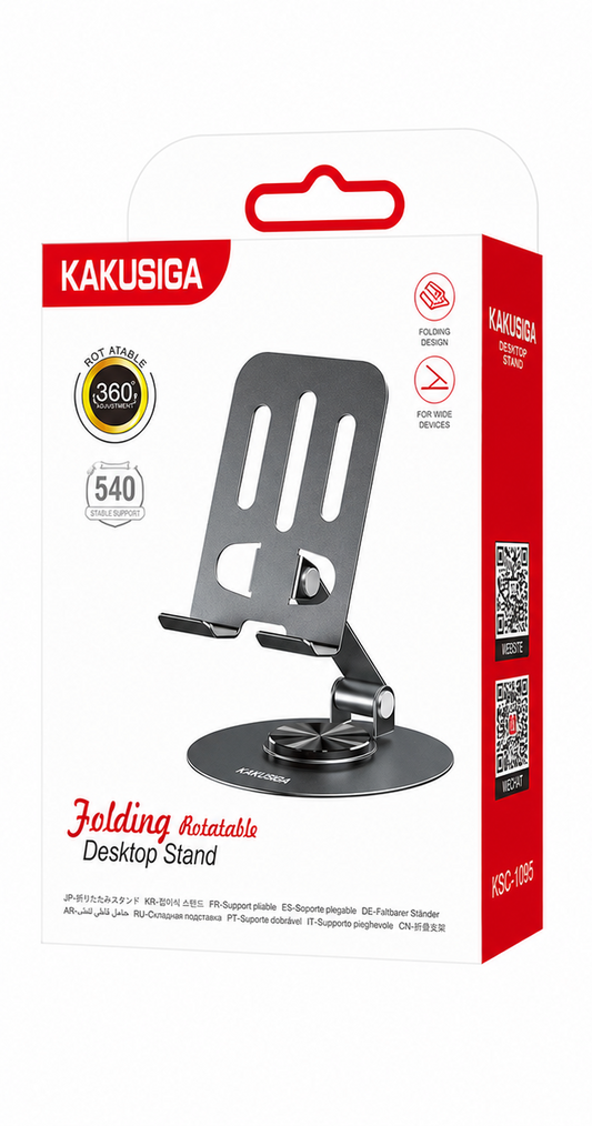 SOPORTE METÁLICO PARA TELÉFONO KSC-1598