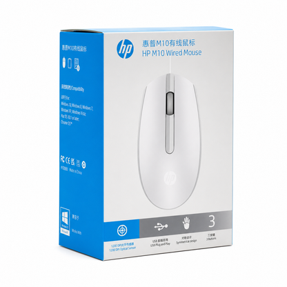 MOUSE CON CABLE HP M10 ORIGINAL