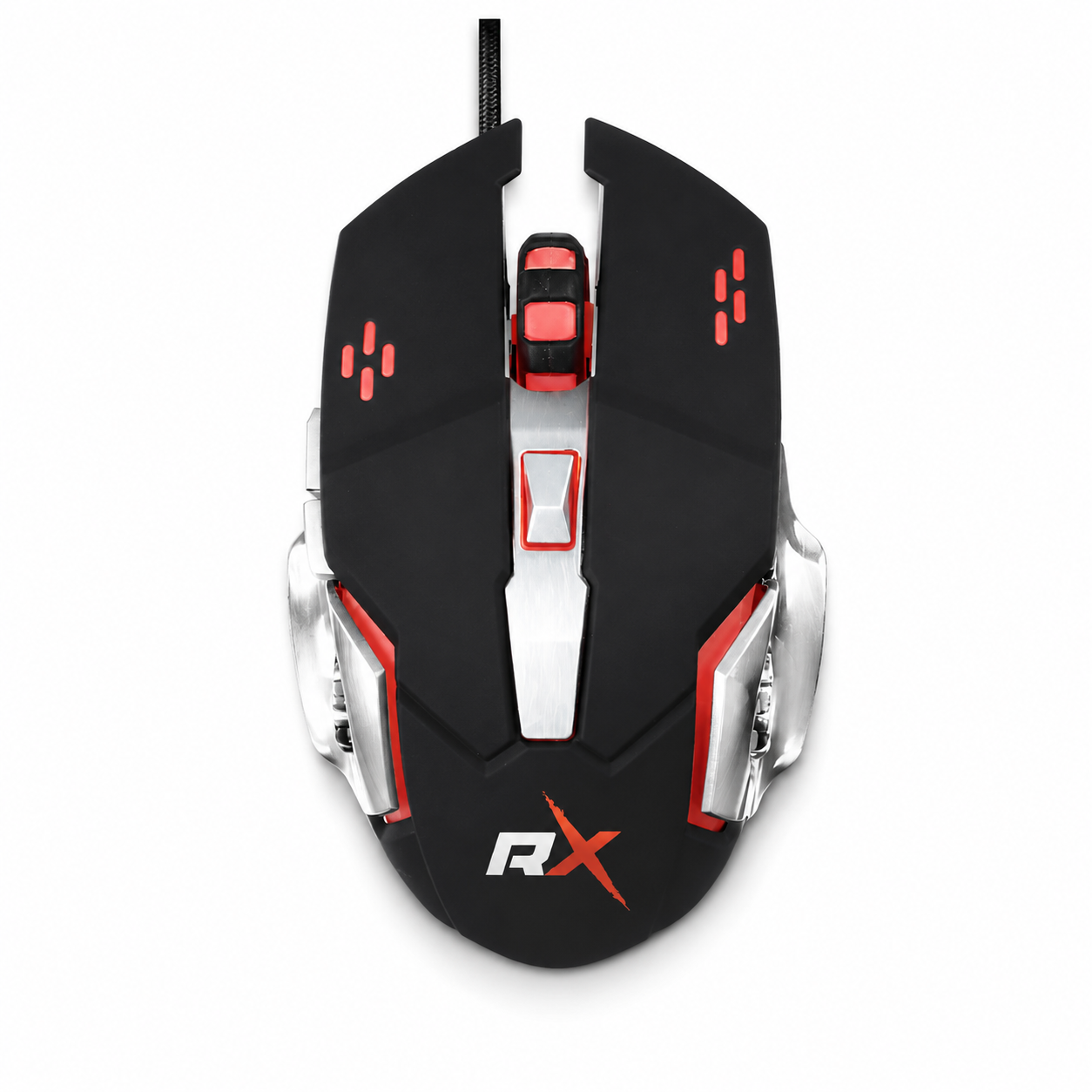 MOUSE GAMER CON CABLE RGB RX0005