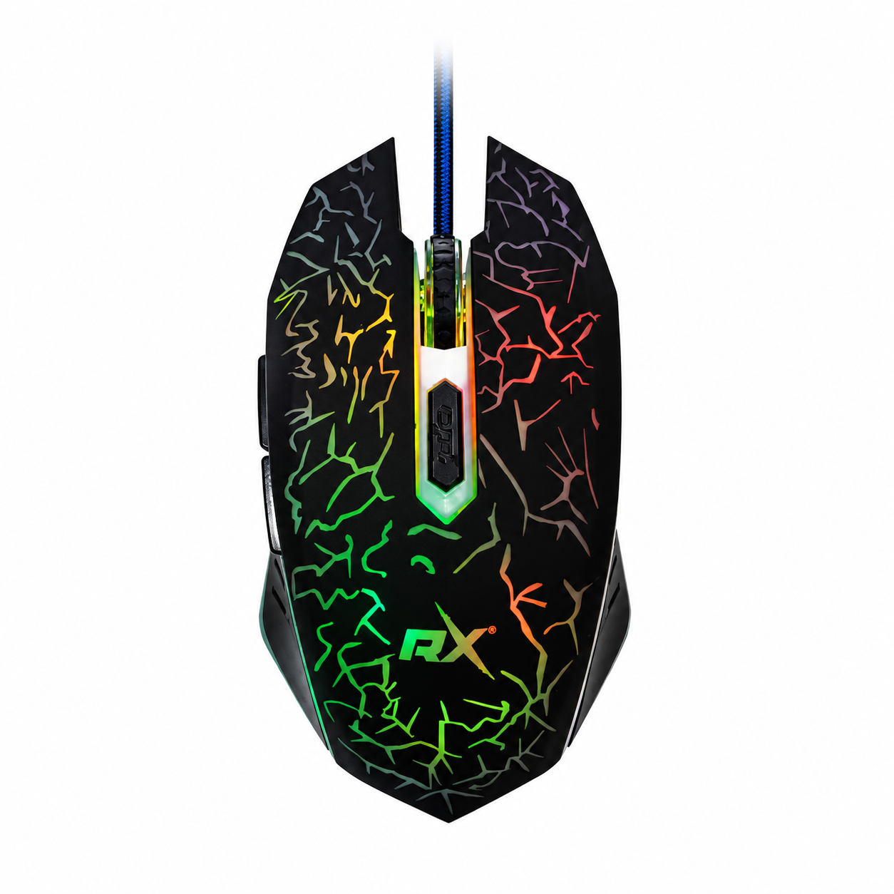 MOUSE GAMER CON CABLE RGB REPTILEX X