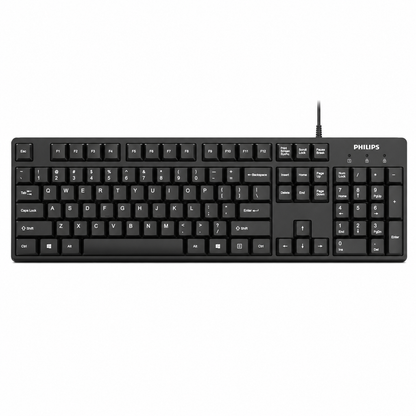 TECLADO CON CABLE PHILIPS K254 ORIGINAL