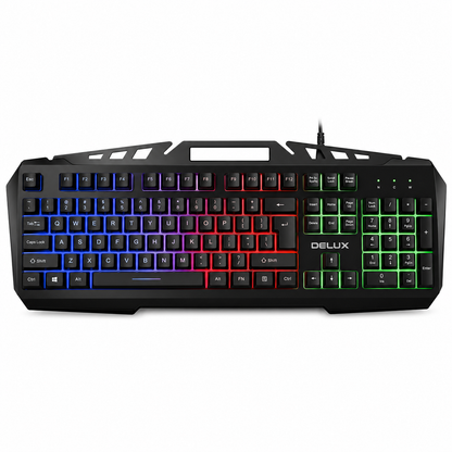 TECLADO GAMING CON CABLE DBLUE K44