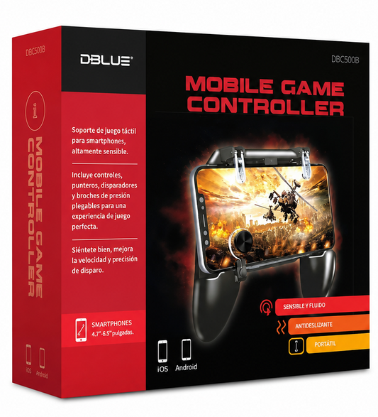 GAMEPAD MECÁNICO DBLUE DBCG5007