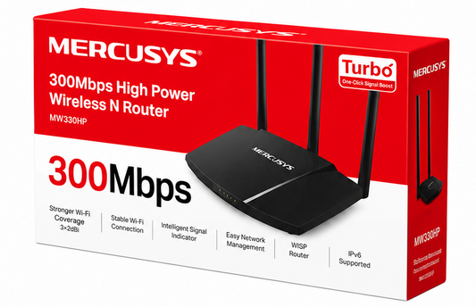 ROUTER MERCUSYS 300MBPS