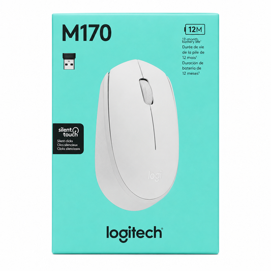 MOUSE INALÁMBRICO LOGITECH M170