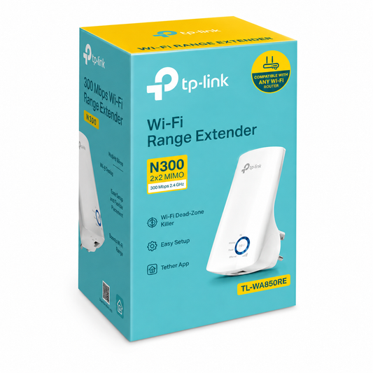 EXTENSOR / REPETIDOR WIFI TP-LINK TL-WA850RE 300MBPS