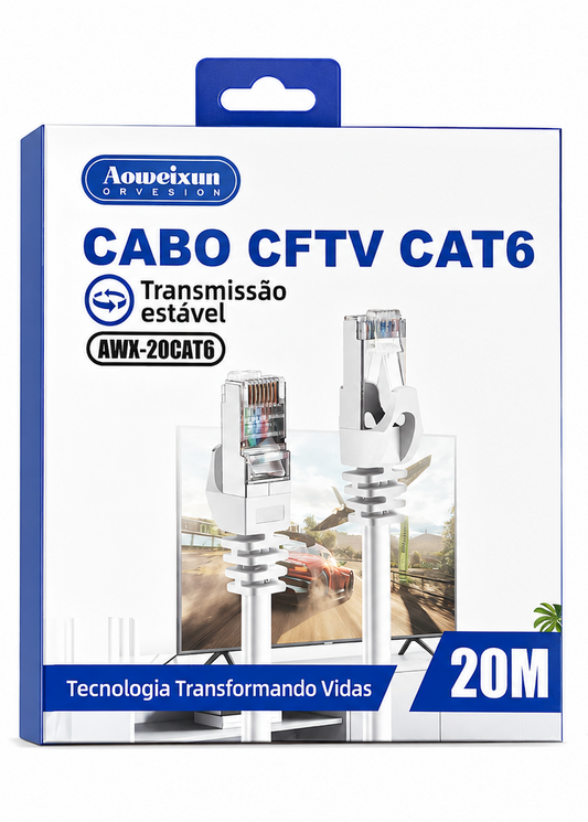 CABLE DE RED AOWEIXUN 20 METROS