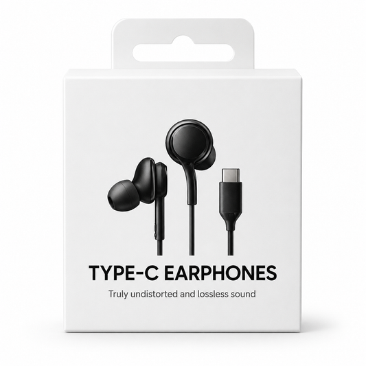 AUDÍFONOS TIPO-C EARPHONES