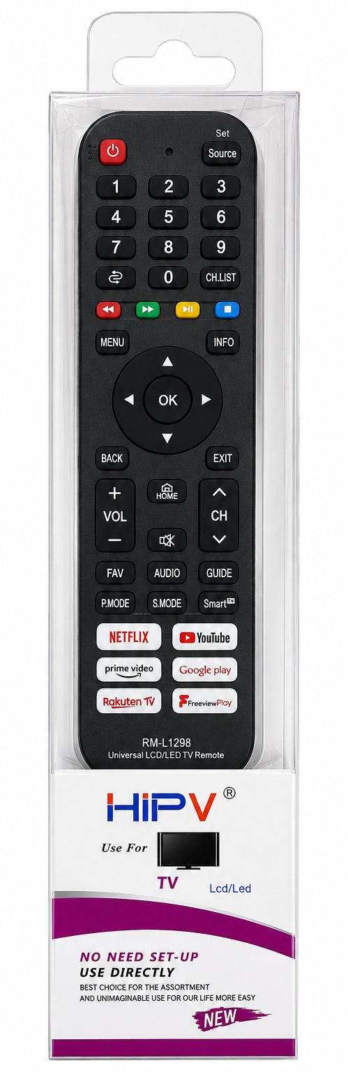 CONTROL REMOTO UNIVERSAL 11345 SIMPLE
