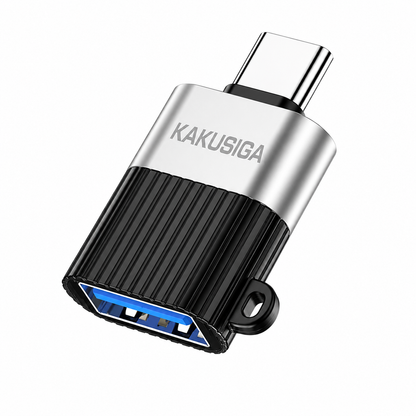 ADAPTADOR OTG USB HEMBRA A TIPO-C MACHO KSC-1420