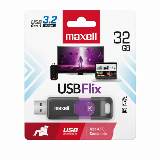 PENDRIVE MAXELL 32 GB CLASE 10