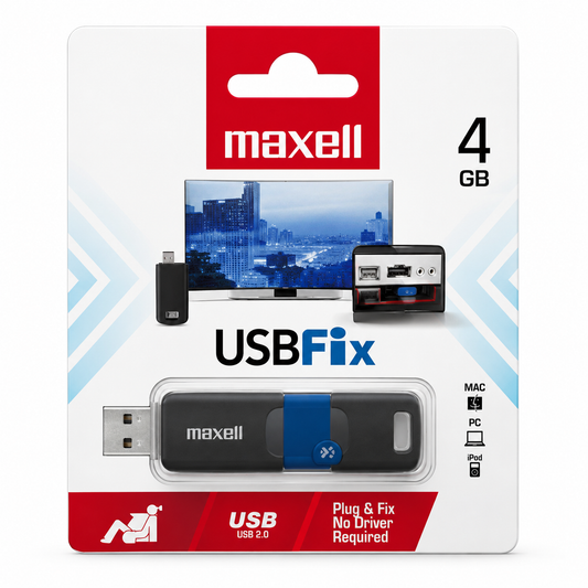 PENDRIVE MAXELL 4 GB CLASE 10