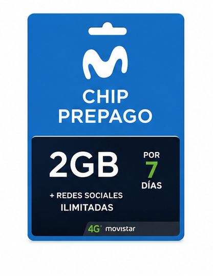 CHIP MOVISTAR
