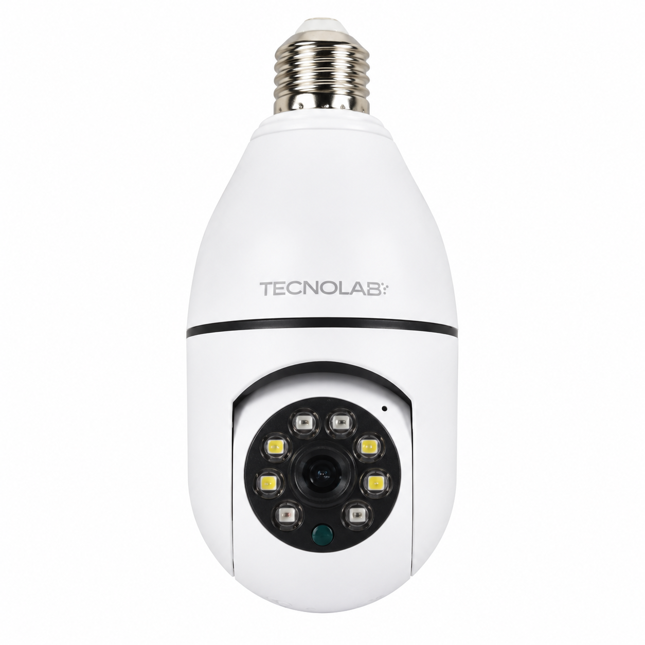 CÁMARA DE SEGURIDAD TIPO AMPOLLETA TECNOLAB TL838 SECURITY CAMERA