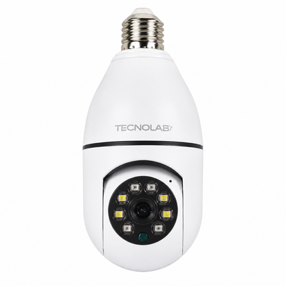 CÁMARA DE SEGURIDAD TIPO AMPOLLETA TECNOLAB TL838 SECURITY CAMERA