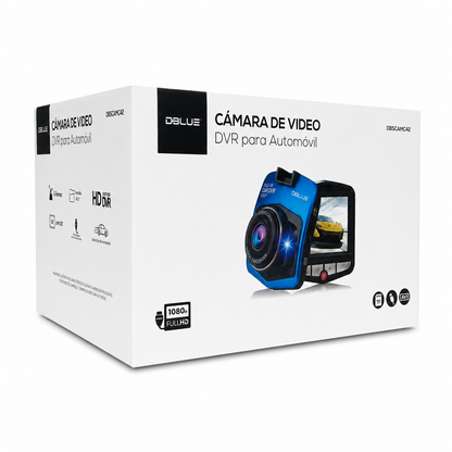 CÁMARA VIDEO DVR PARA VEHÍCULO DBLUE DBSCAMC42