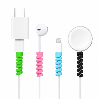PROTECTOR KIT DE 4 PROTECTORES DE CABLE