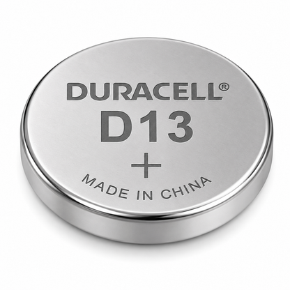 PILAS DURACELL D13 BLÍSTER 6 UNIDADES