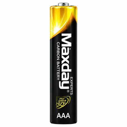 PILAS AAA MAXDAY BLÍSTER 4 UNIDADES