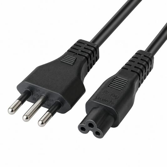 CABLE DE PODER TIPO TRÉBOL