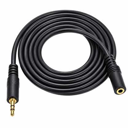 CABLE AUXILIAR 3,5 MM HEMBRA A MACHO