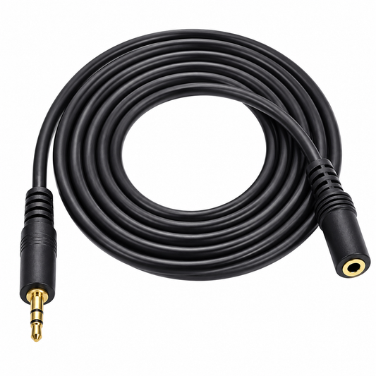 CABLE AUXILIAR 3,5 MM HEMBRA A MACHO