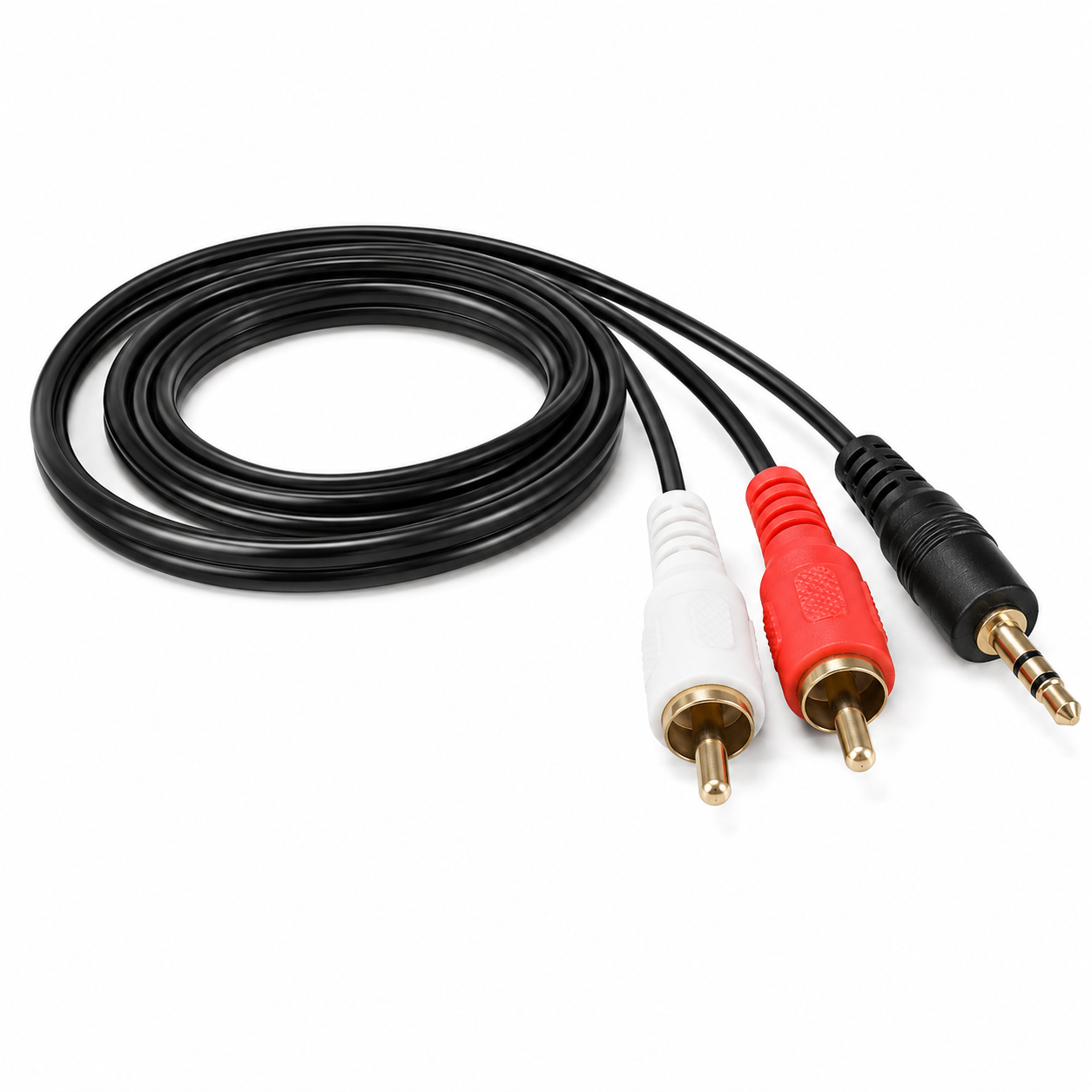 CABLE RCA 2X1 PLUG