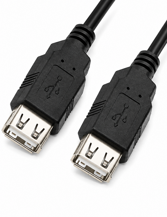 CABLE USB HEMBRA A HEMBRA