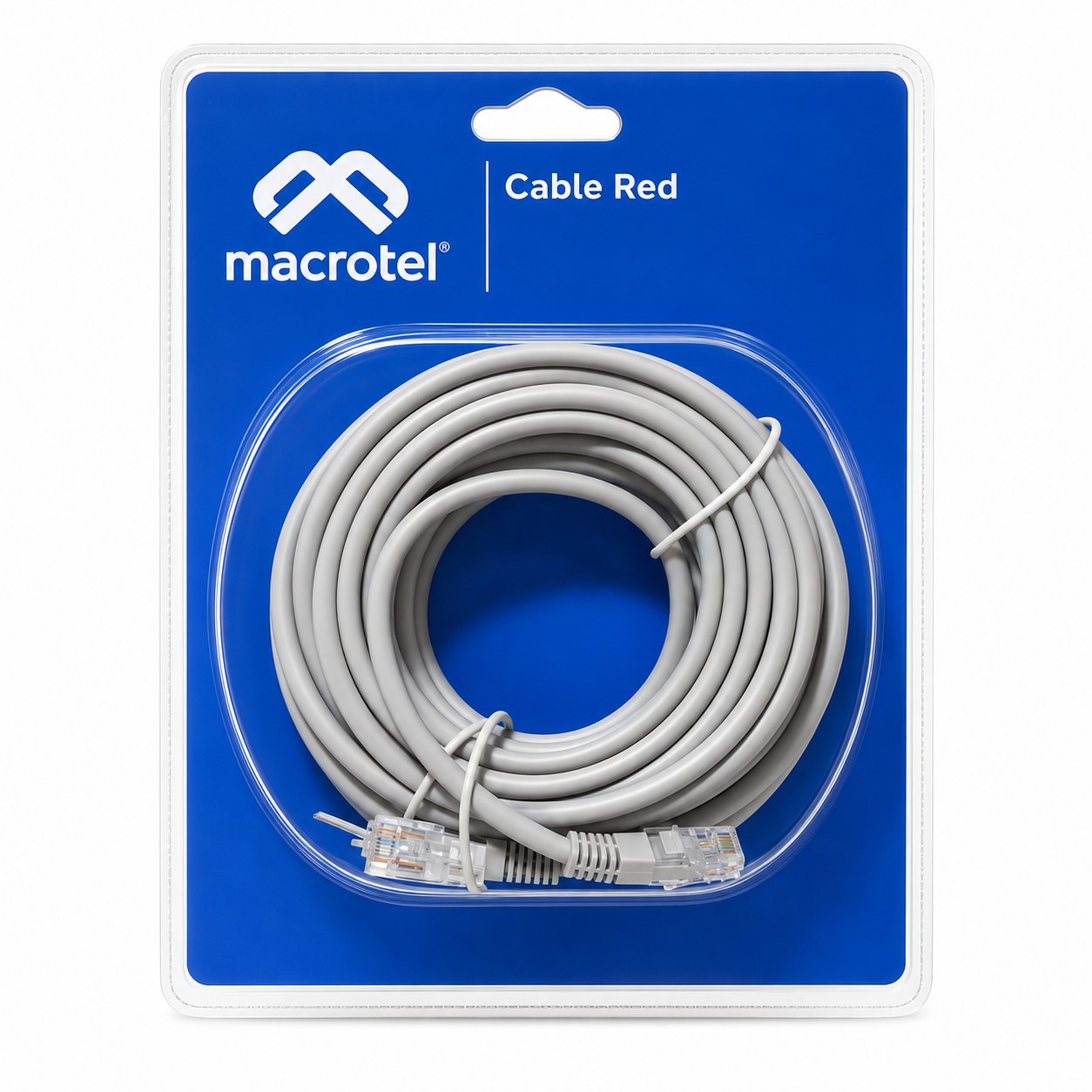 CABLE DE RED MACROTEL 5 METROS