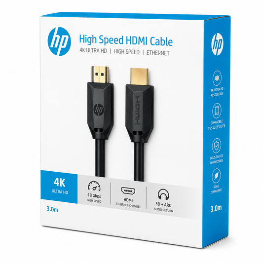 CABLE HDMI A HDMI HP 2 METROS ORIGINAL