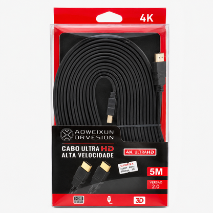 CABLE HDMI A HDMI ADWEIXUN 5 METROS 4K