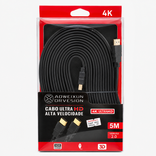 CABLE HDMI A HDMI ADWEIXUN 5 METROS 4K