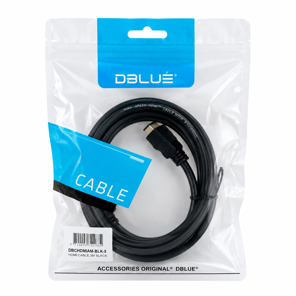 CABLE HDMI A HDMI DBLUE 1,8 METROS