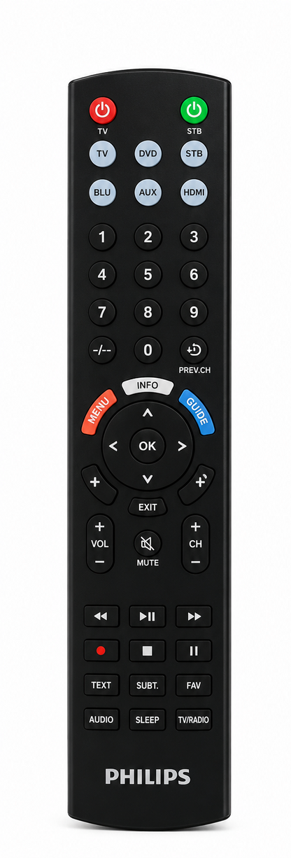 CONTROL REMOTO UNIVERSAL PHILIPS ARP30001 ORIGINAL