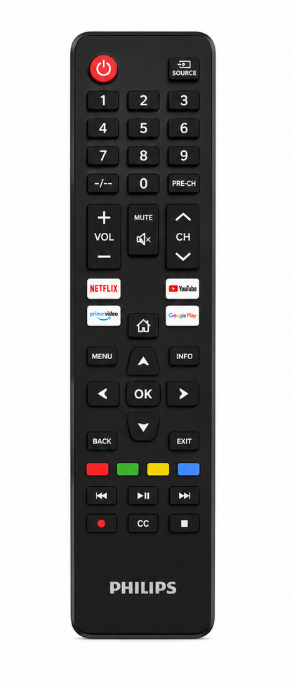 CONTROL REMOTO UNIVERSAL PHILIPS ARP10001 ORIGINAL