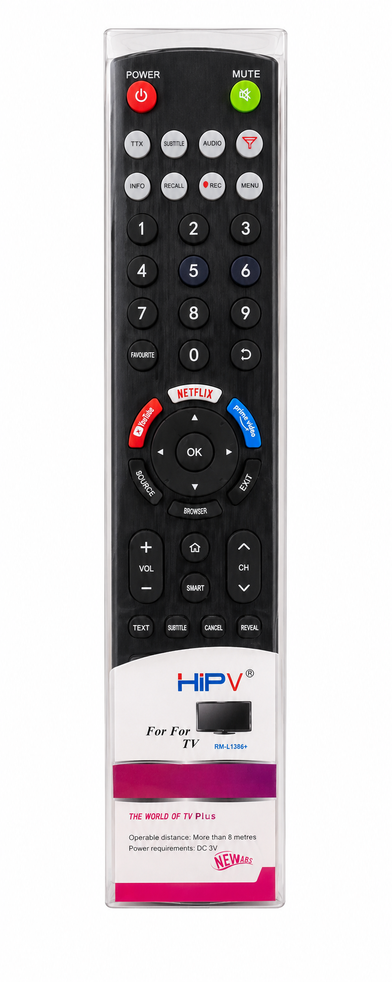 CONTROL REMOTO UNIVERSAL 11343