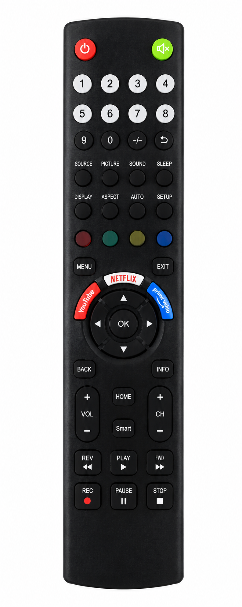 CONTROL REMOTO UNIVERSAL 11343