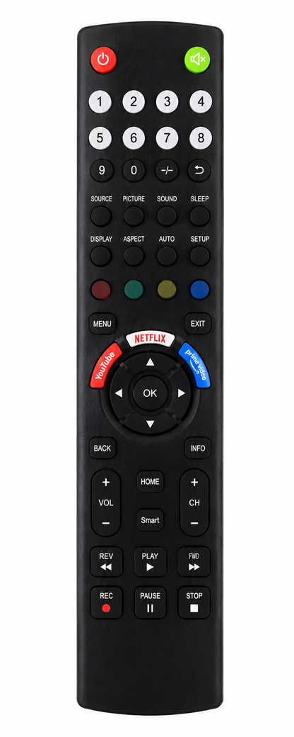 CONTROL REMOTO UNIVERSAL 11343