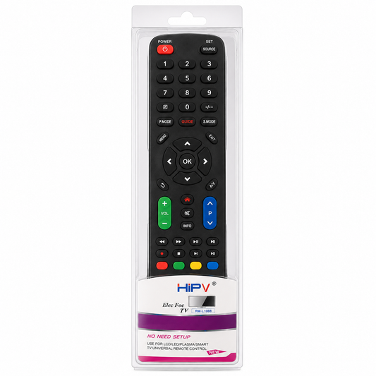 CONTROL REMOTO UNIVERSAL 11344 SIMPLE