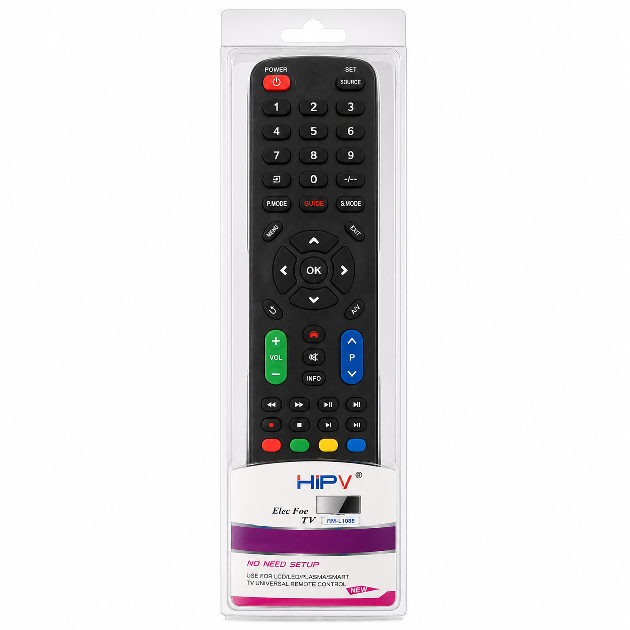 CONTROL REMOTO UNIVERSAL 11345 SIMPLE